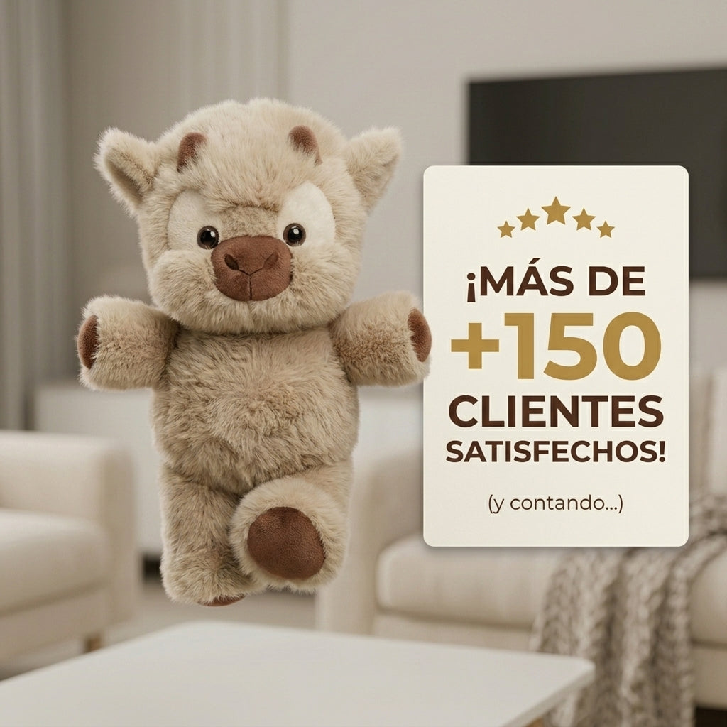 Mimoo™ – Peluche Interactivo que Corre Hacia Ti