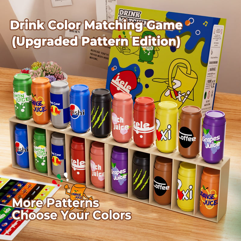 MimoMatch™ – Juego de Memoria con Botellas