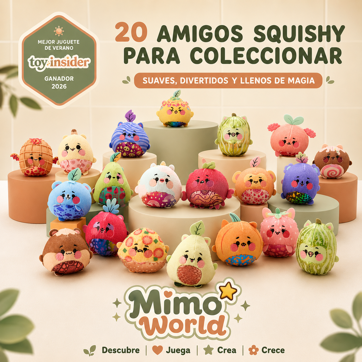 Magic JellyKins™ – Peluche Sorpresa Mágico con Agua - PRODUCTO VIRAL