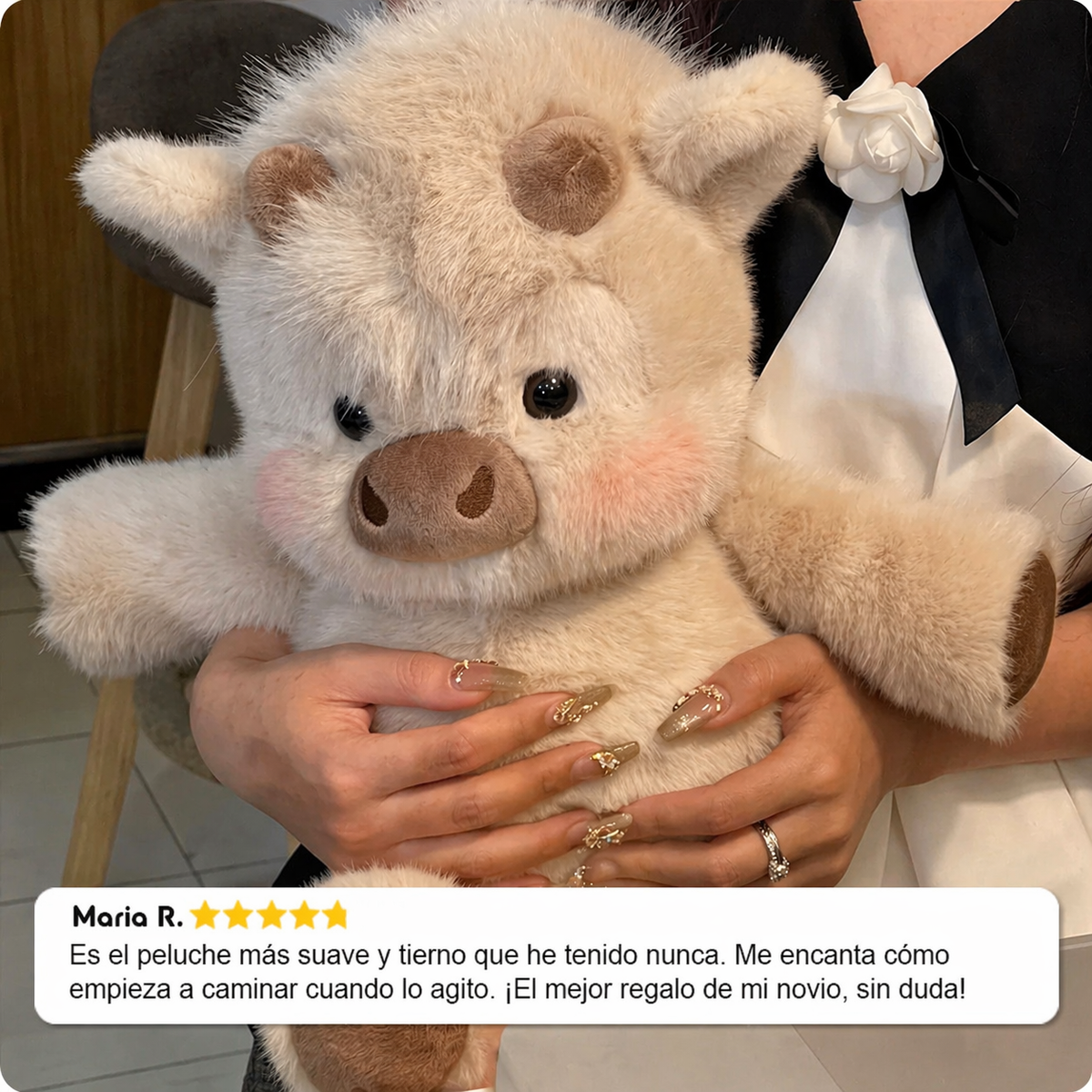 Kiki & Koko™ – Peluches Interactivos que Corren Hacia Ti