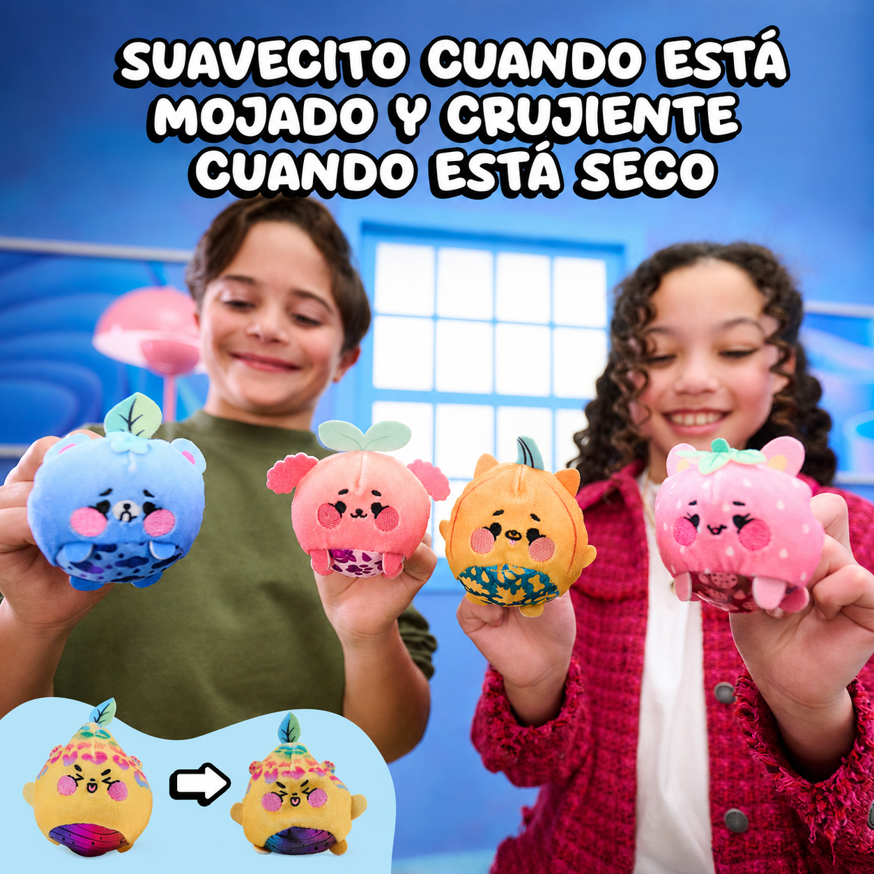 Magic JellyKins™ – Peluche Sorpresa Mágico con Agua - PRODUCTO VIRAL