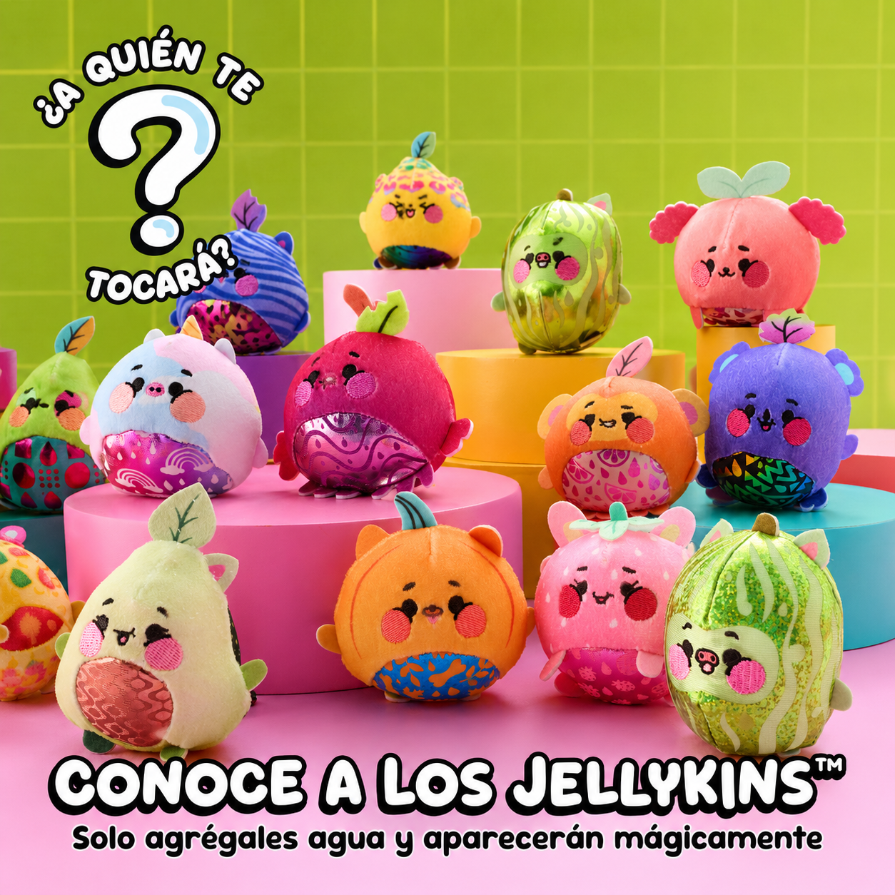 Magic JellyKins™ – Peluche Sorpresa Mágico con Agua - PRODUCTO VIRAL