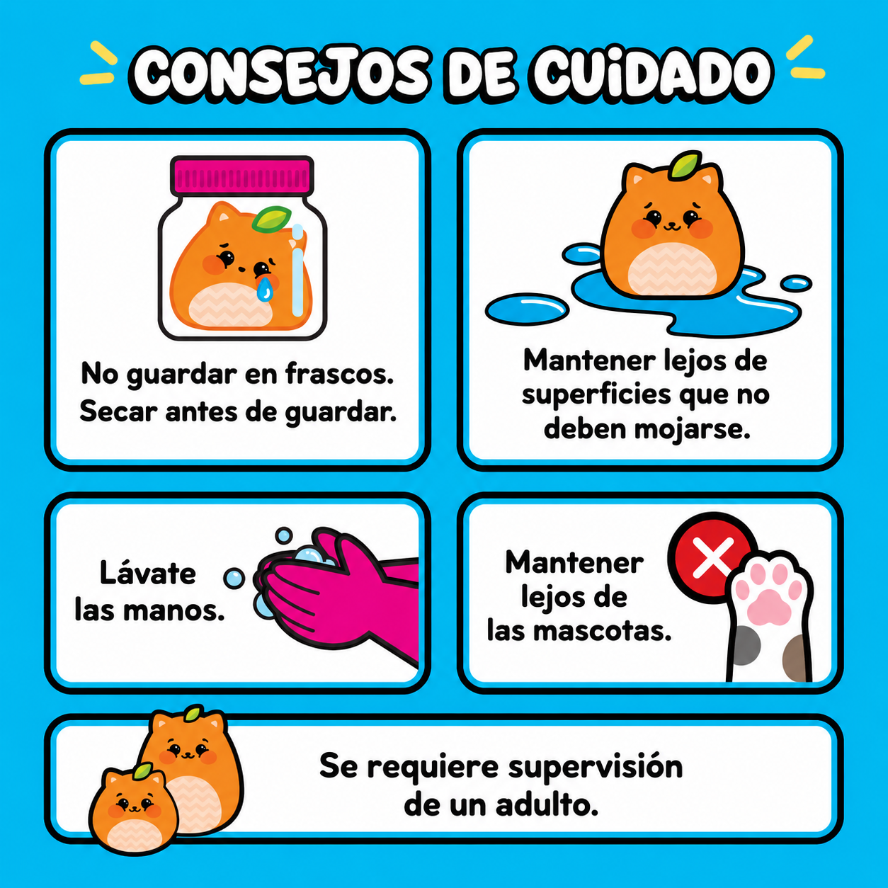 Magic JellyKins™ – Peluche Sorpresa Mágico con Agua - PRODUCTO VIRAL