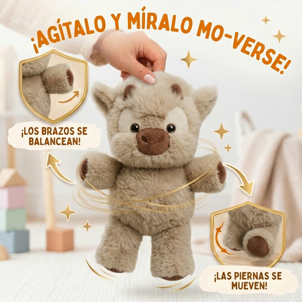 Mimoo™ – Peluche Interactivo que Corre Hacia Ti
