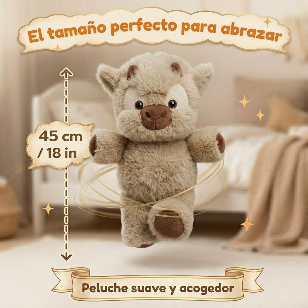 Mimoo™ – Peluche Interactivo que Corre Hacia Ti