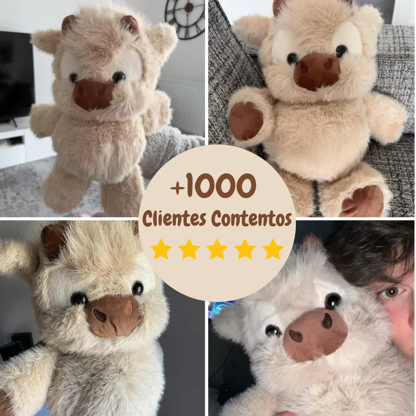 Mimoo™ – Peluche Interactivo que Corre Hacia Ti