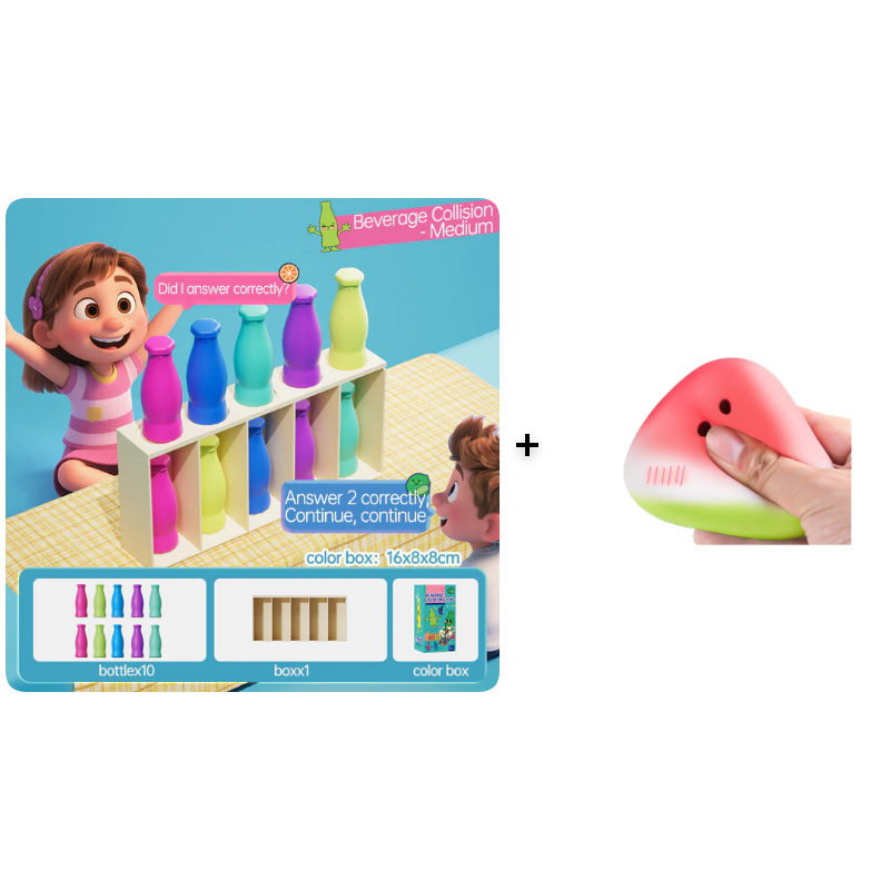MimoMatch™ – Juego de Memoria con Botellas