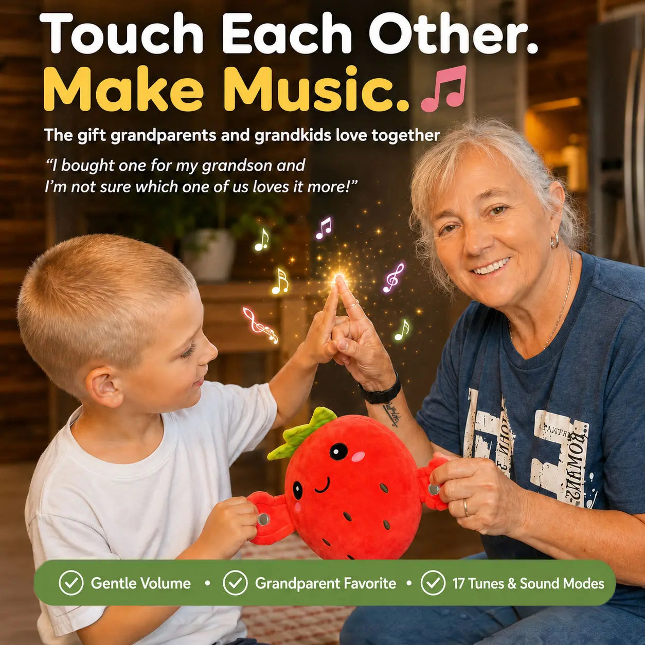 MimoMelody™ – Peluche Musical Sensorial Interactivo