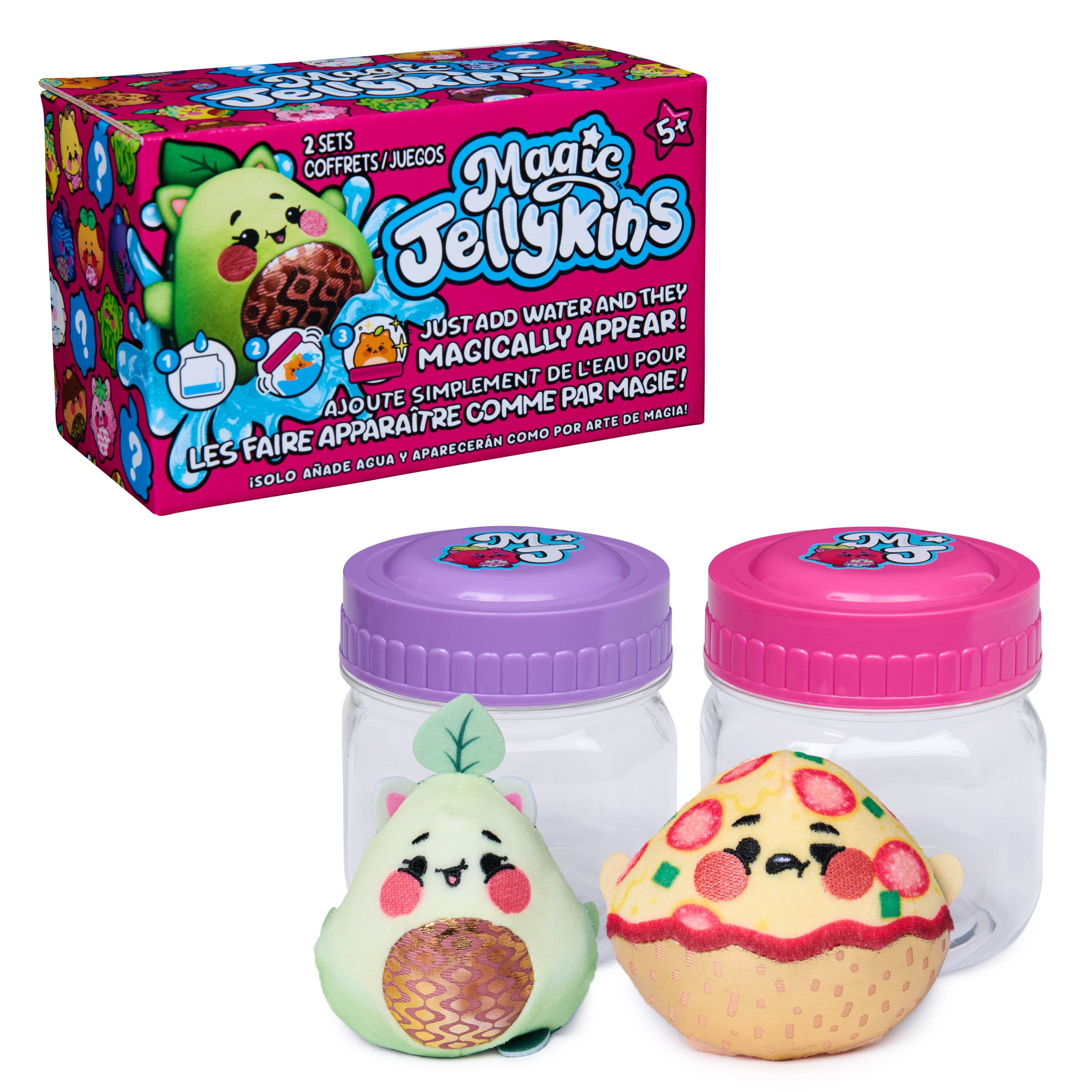 Magic JellyKins™ – Peluche Sorpresa Mágico con Agua - PRODUCTO VIRAL