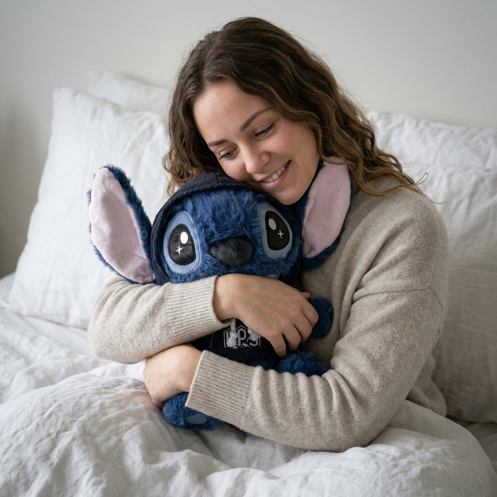Stitch Hoodie Plush™ – Peluche Stitch con Sudadera