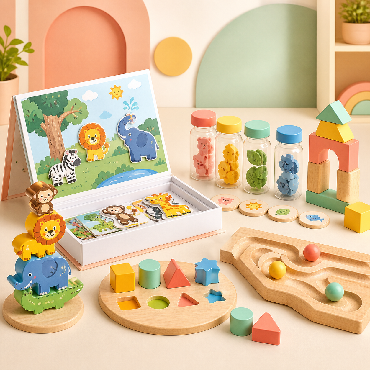 Colección Aprender jugando