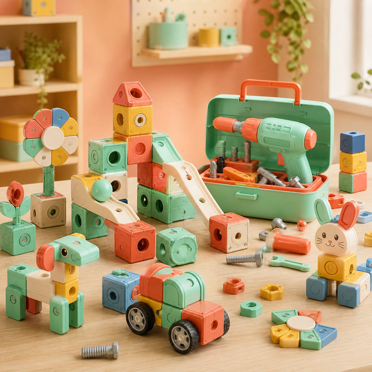 Construcci;on y creatividad