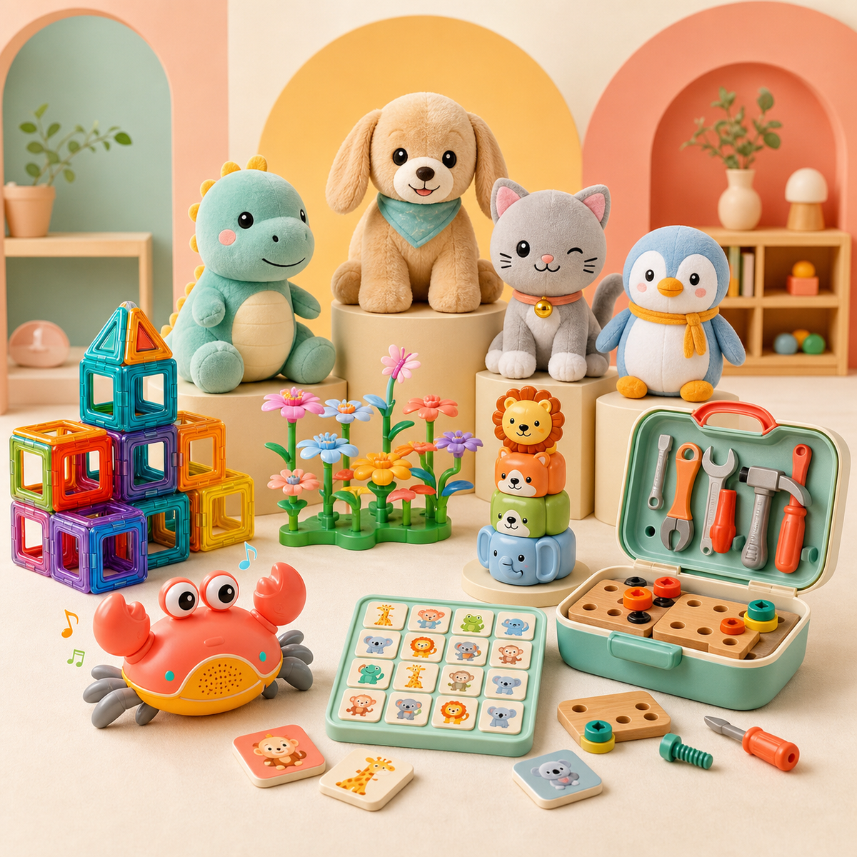 Colección Todos los juguetes de MimoWorld