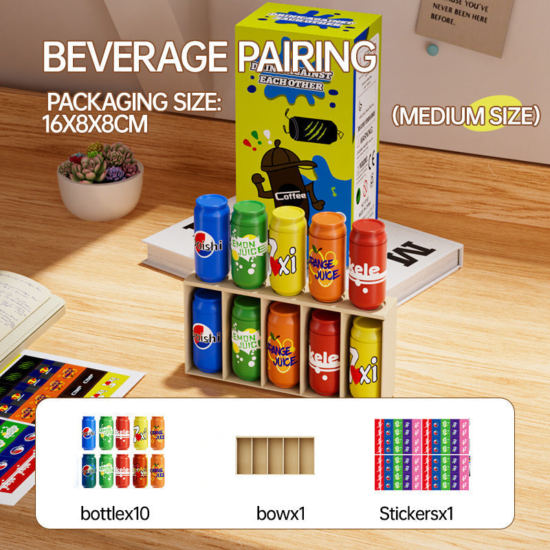 MimoMatch™ – Juego de Memoria con Botellas