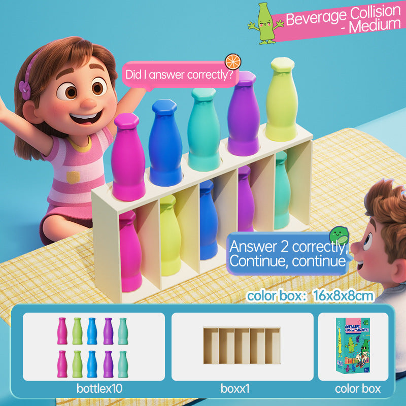 MimoMatch™ – Juego de Memoria con Botellas