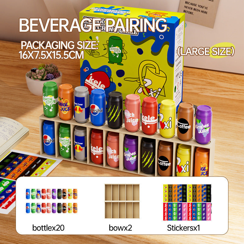 MimoMatch™ – Juego de Memoria con Botellas