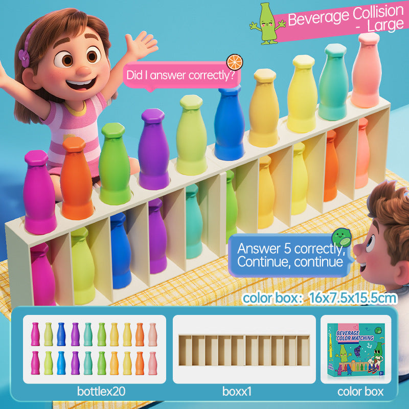 MimoMatch™ – Juego de Memoria con Botellas