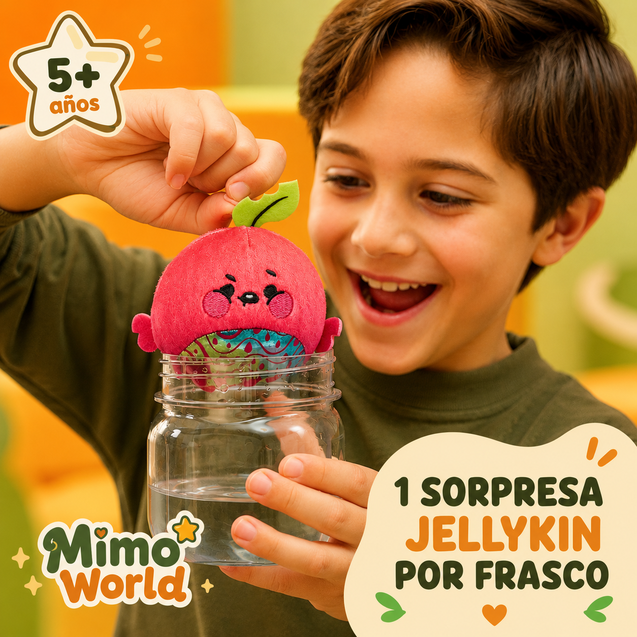 Magic JellyKins™ – Peluche Sorpresa Mágico con Agua - PRODUCTO VIRAL