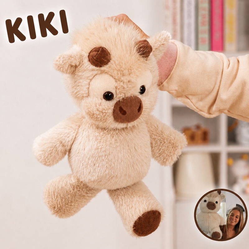 Kiki & Koko™ – Peluches Interactivos que Corren Hacia Ti