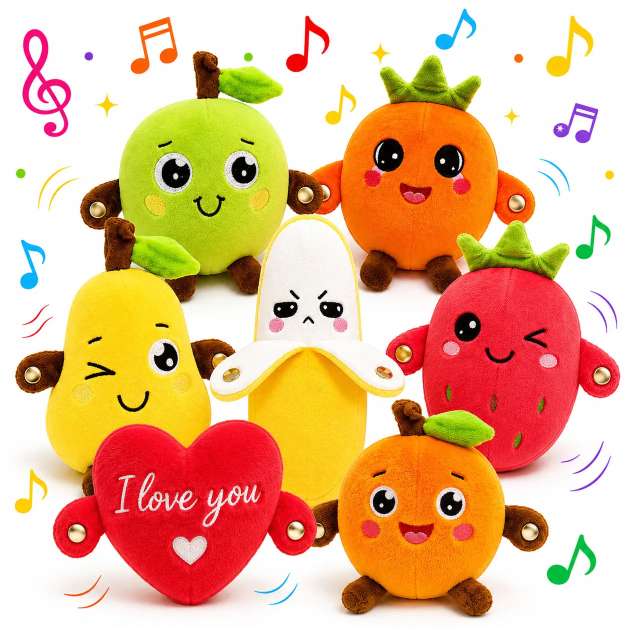MimoMelody™ – Peluche Musical Sensorial Interactivo