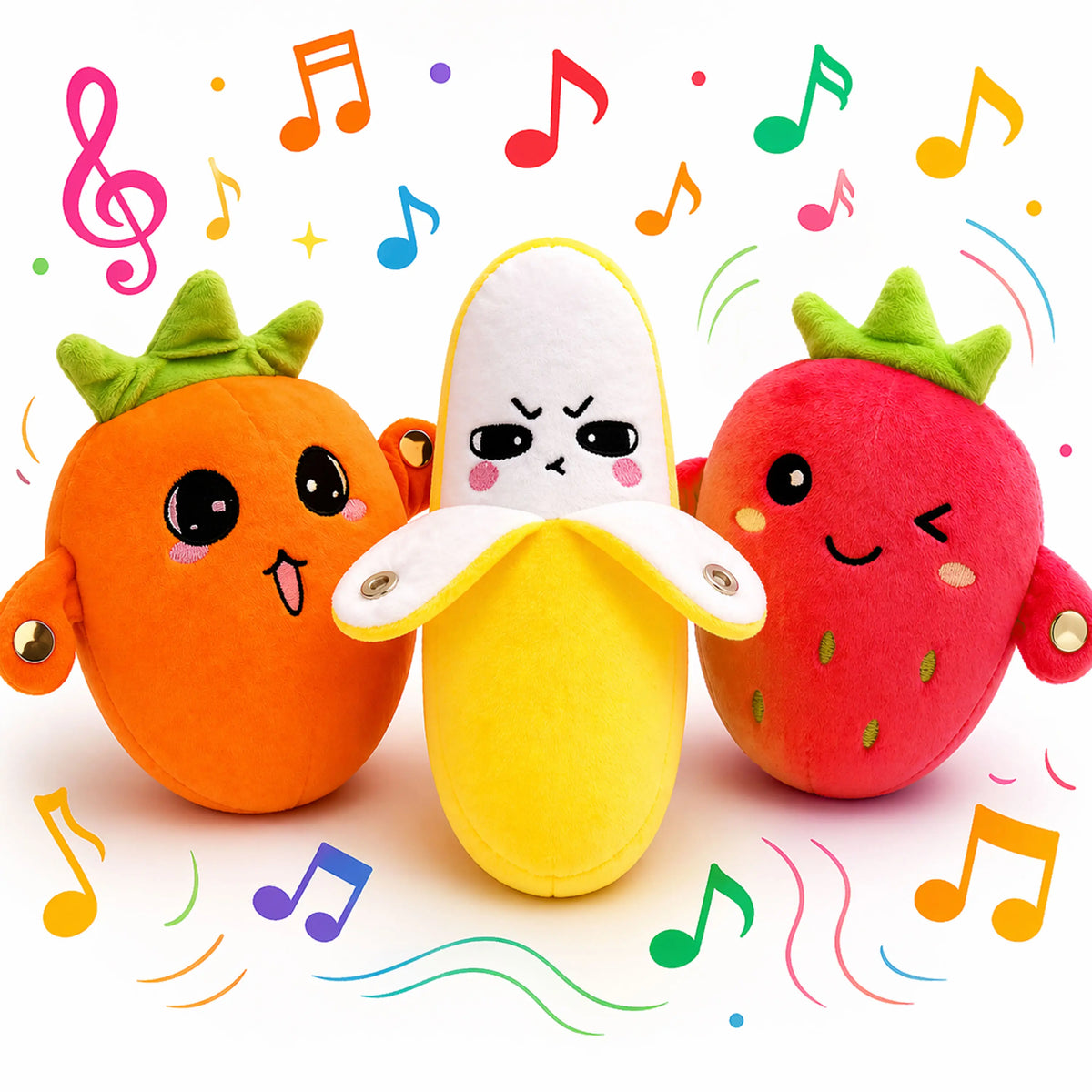 MimoMelody™ – Peluche Musical Sensorial Interactivo