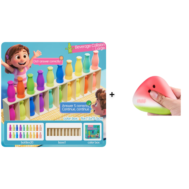 MimoMatch™ – Juego de Memoria con Botellas