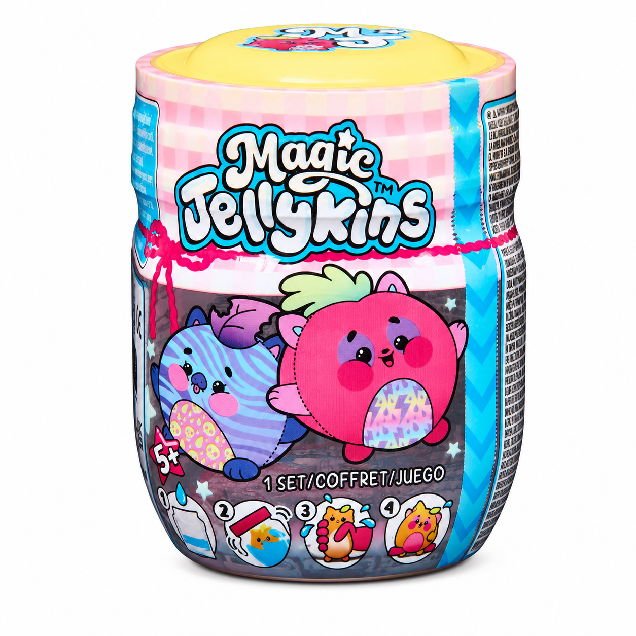 Magic JellyKins™ – Peluche Sorpresa Mágico con Agua - PRODUCTO VIRAL