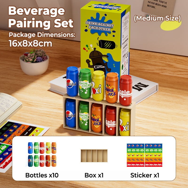 MimoMatch™ – Juego de Memoria con Botellas