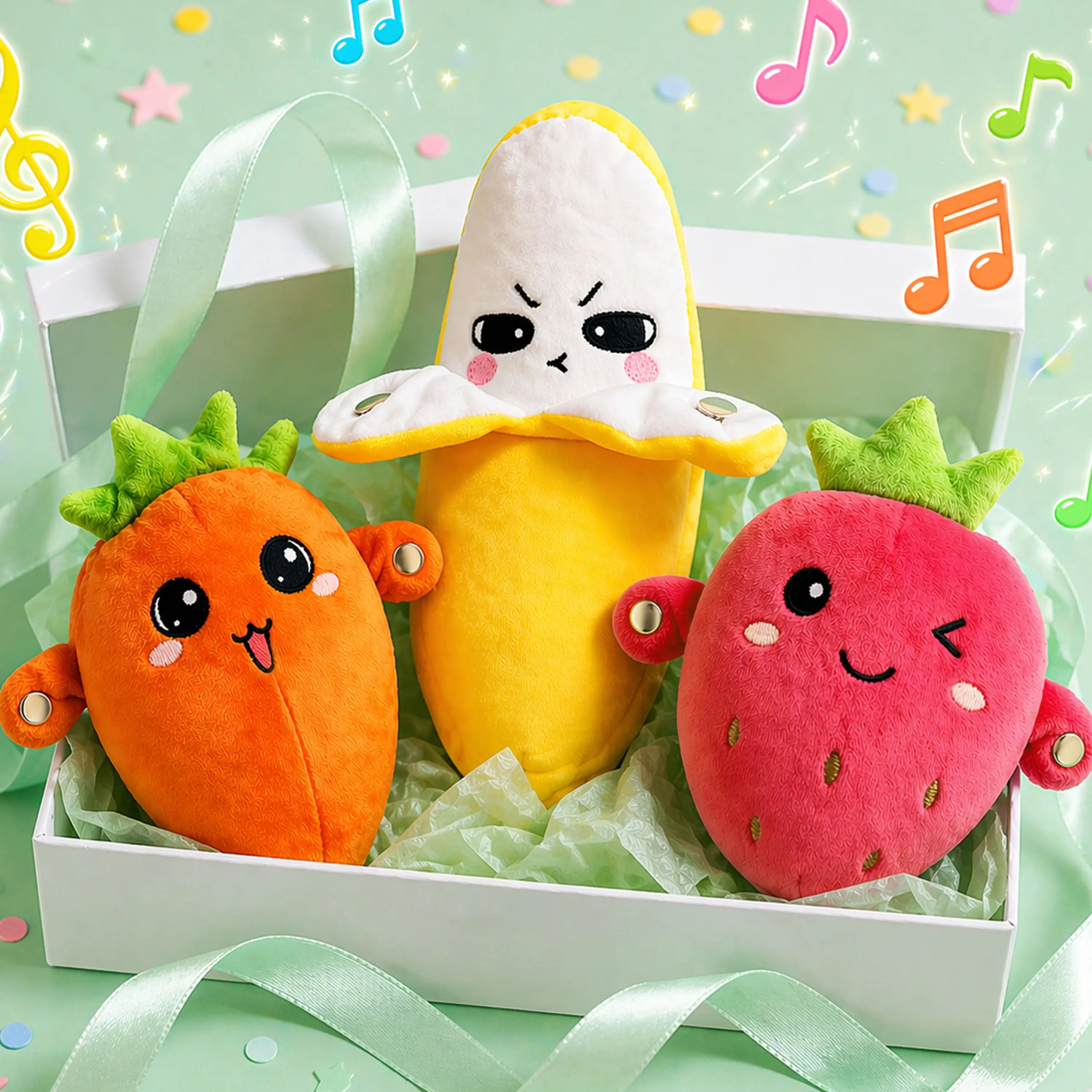 MimoMelody™ – Peluche Musical Sensorial Interactivo