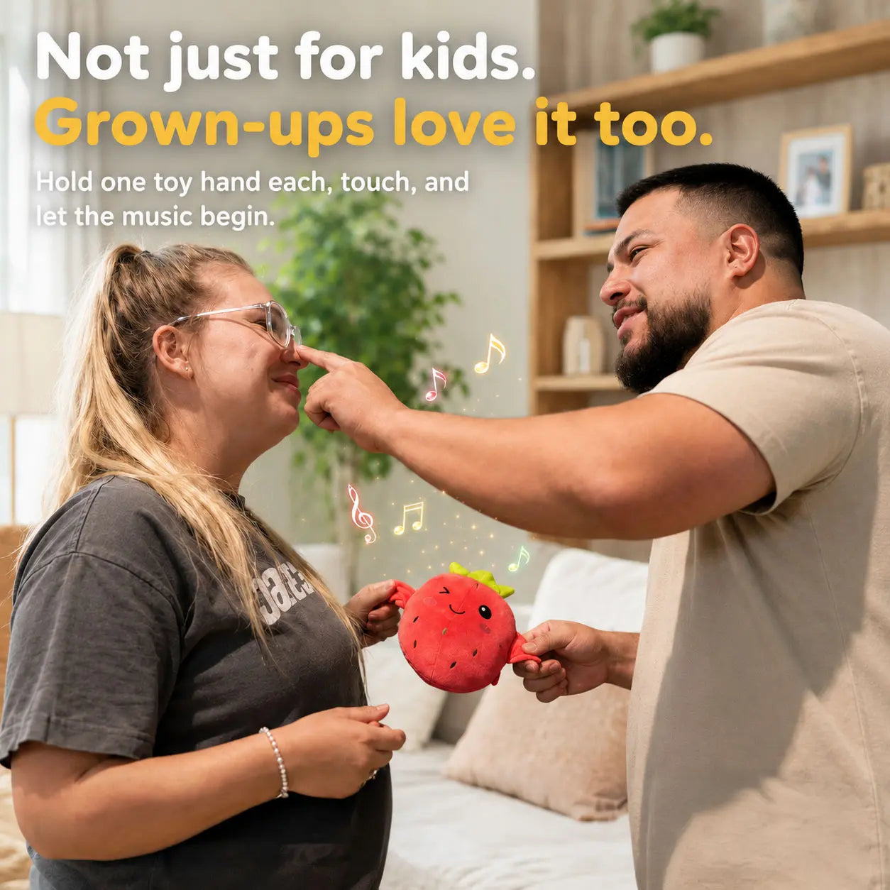 MimoMelody™ – Peluche Musical Sensorial Interactivo
