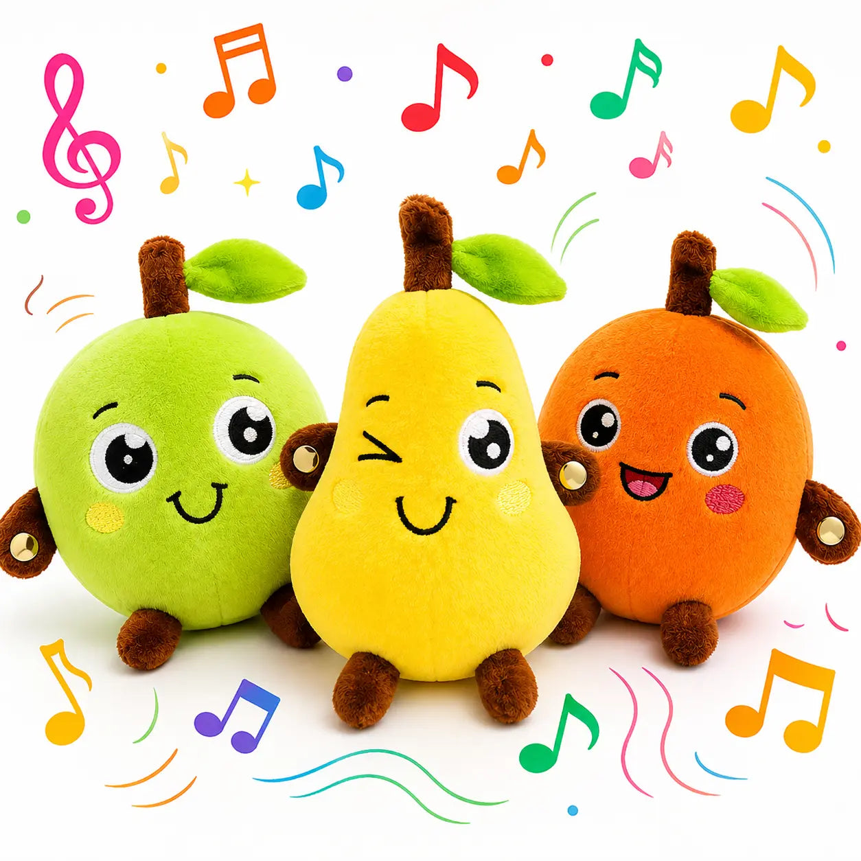 MimoMelody™ – Peluche Musical Sensorial Interactivo