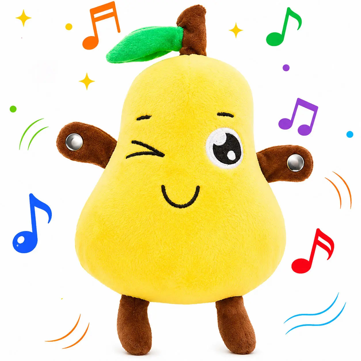 MimoMelody™ – Peluche Musical Sensorial Interactivo